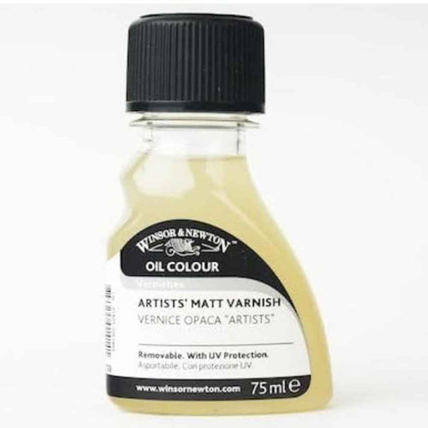 Winsor & Newton OMV Artist's Matt Varnish, 75ml