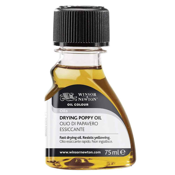 Winsor & Newton OMV Drying Poppy Oil Medium 75ml