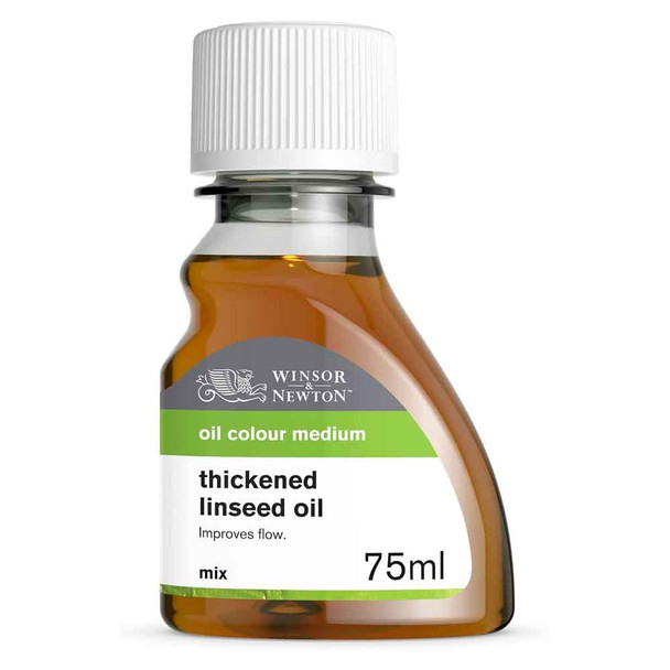 Winsor & Newton OMV 75ml Thickened Linseed Oil