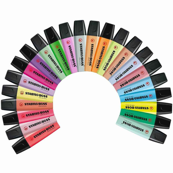 Stabilo Boss Original Highlighter Pens | Various Colours - Main Image