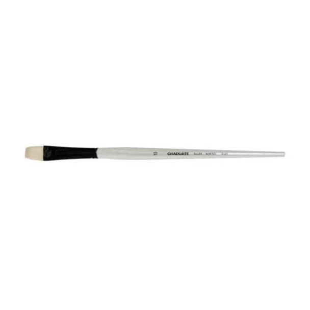 Daler Rowney Graduate Series Brushes -  Bristle Bright 10 Long Handle