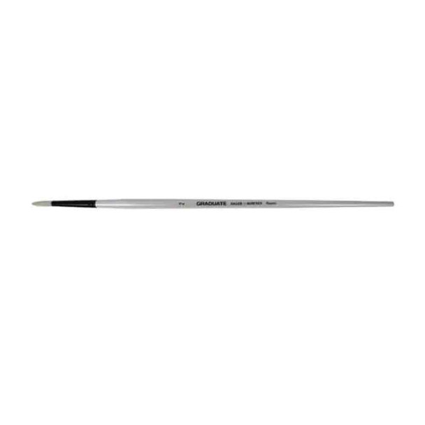 Daler Rowney Graduate Series Brushes - Bristle Round 2 Long Handle