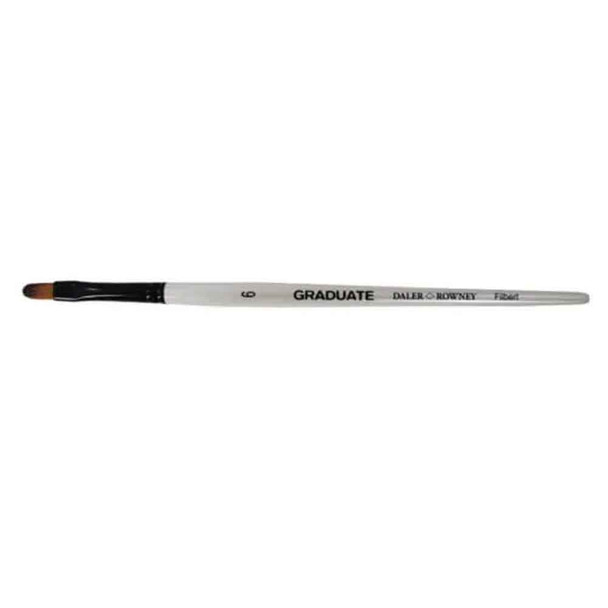 Daler Rowney Graduate Series Brushes -  Filbert 6