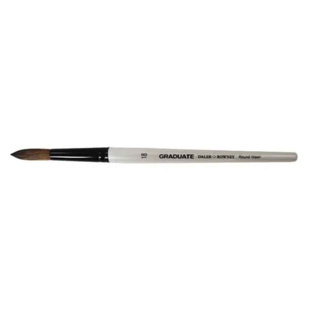 Daler Rowney Graduate Series Brushes - Pony Synthetic Round Wash 18