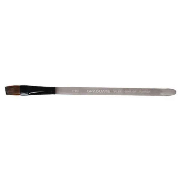 Daler Rowney Graduate Series Brushes - Pony Synthetic Flat Wash 1/2IN