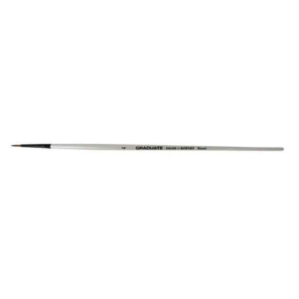 Daler Rowney Graduate Series Brushes - Synthetic Bristle Round 4 Long Handle