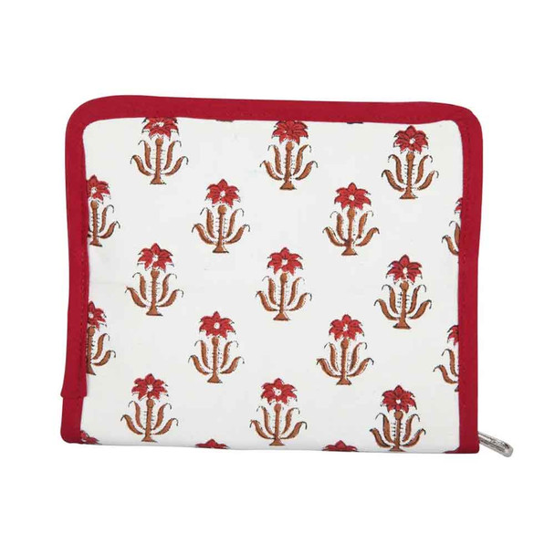 KnitPro | Hand Block Printed Fabric Needle Case | Interchangeable -  Eternity