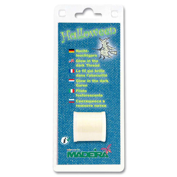 Glow in the Dark Thread | 100m Spool | Madeira