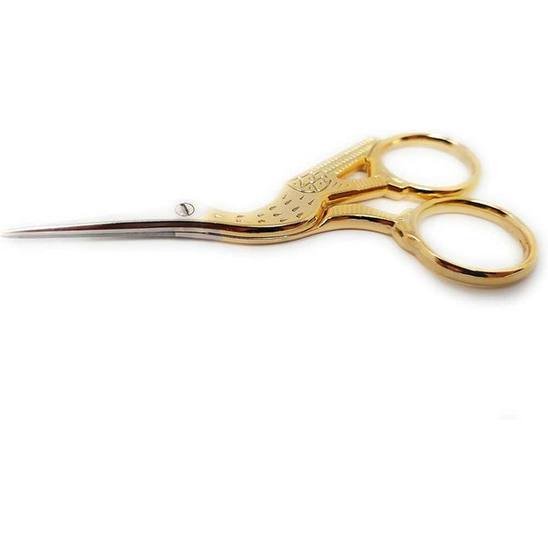 Precision Cut Stork Style Embroidery Scissors | Madeira