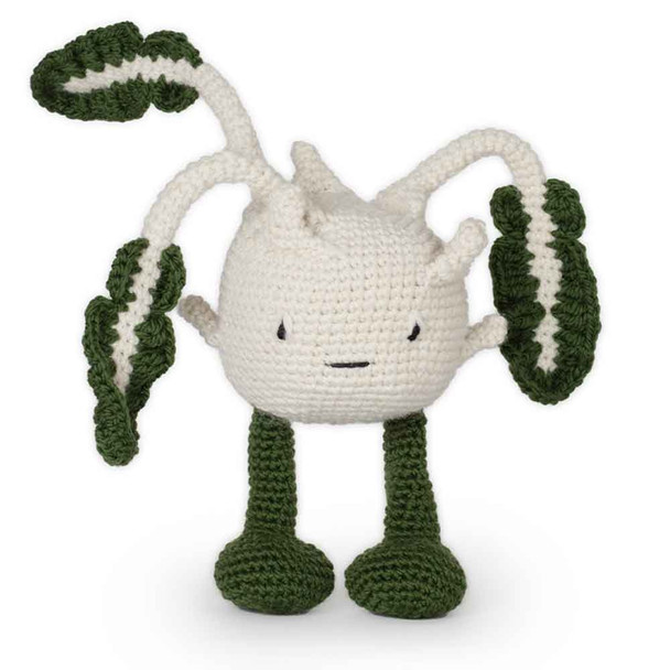 Toft Amigarumi Crochet Kit | Kohlrabi Crochet Kit | Toft Garden Collection - Main Image