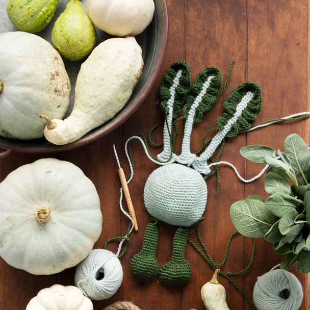 Kohlrabi Crochet Kit - Image 2