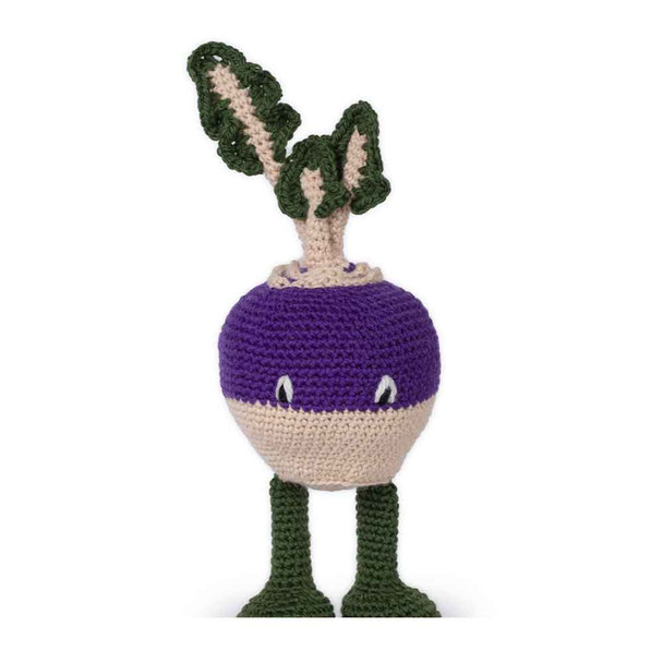 Toft Amigarumi Crochet Kit | Swede Crochet Kit | Toft Garden Collection - Main Image