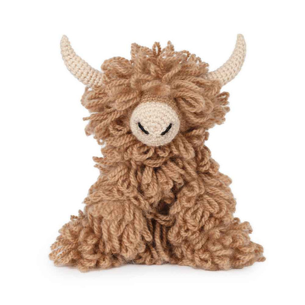 Morag The Highland Cow | Toft | Edwards Menagerie Crochet Kit - Main Image