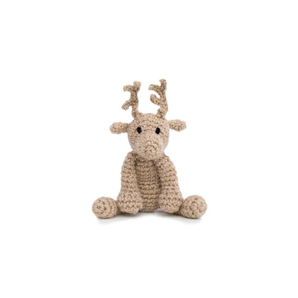 Mini Donna The Reindeer | Toft | Edwards Menagerie Crochet Kit - Main Image