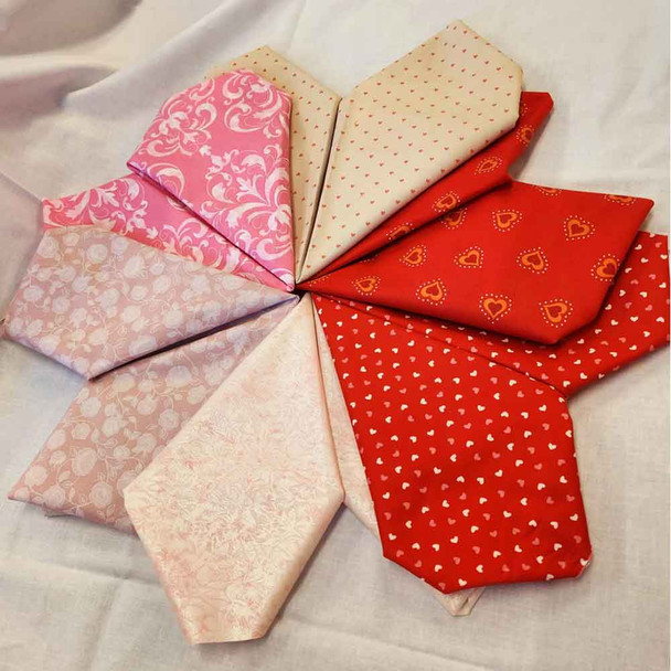 My Lovely Valentine | Fat Quarter Fabric Bundle - Main Image