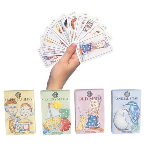 Children's Card Games | Main Image
