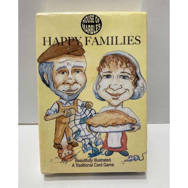 Childrens' Card Games - Happy Families - Main image