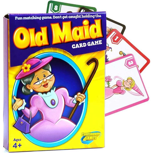 Childrens' Card Games - Old Maid - Main image
