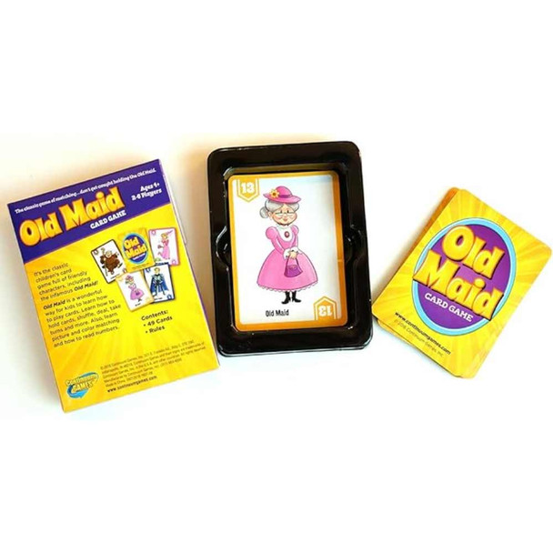 Childrens' Card Games - Old Maid