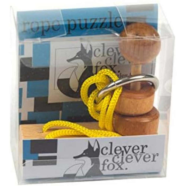 Clever Fox - Rope Puzzles | House of Marbles - Main image