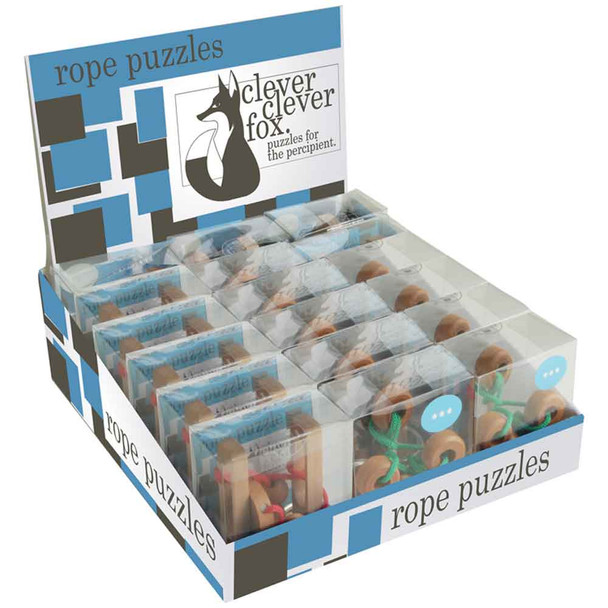 Clever Fox - Rope Puzzles 