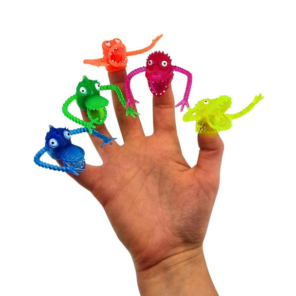 Finger Monsters, Rubber Finger Puppets - Main image
