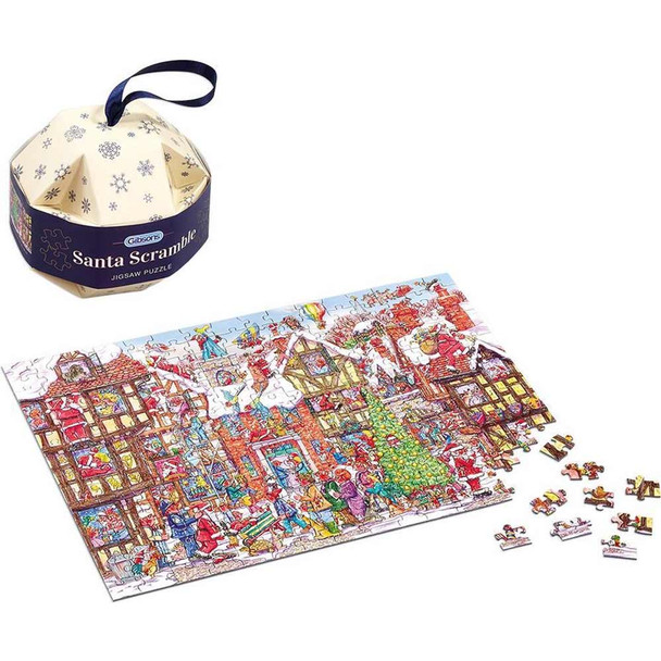 Santa Scramble Jigsaw Puzzle