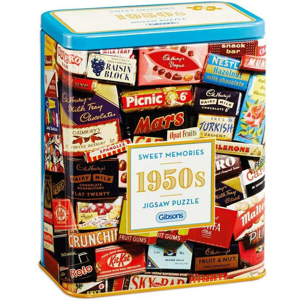 Gibsons | Sweet Memories Jigsaw Puzzle | 500pcs | 1950s