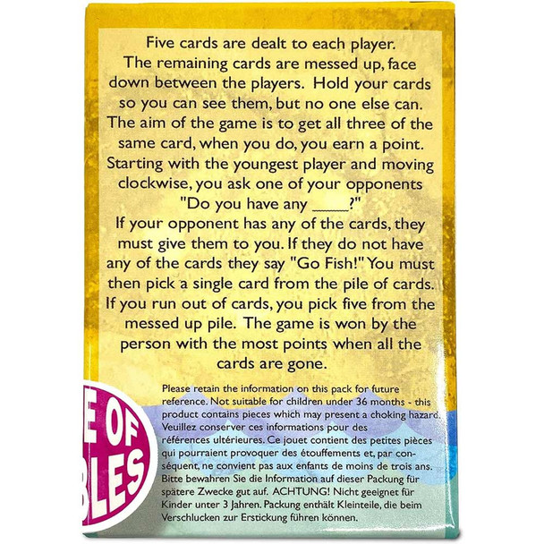 Go Fish! Card Game | House of Marbles