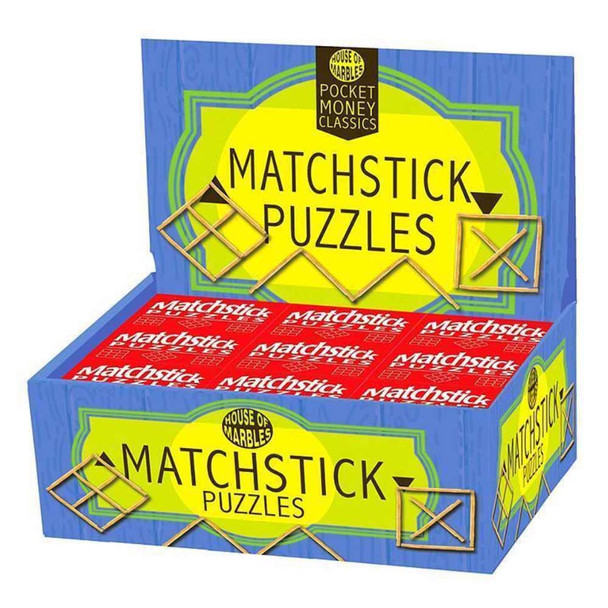 Matchstick Puzzles | House of Marbles - Main Image
