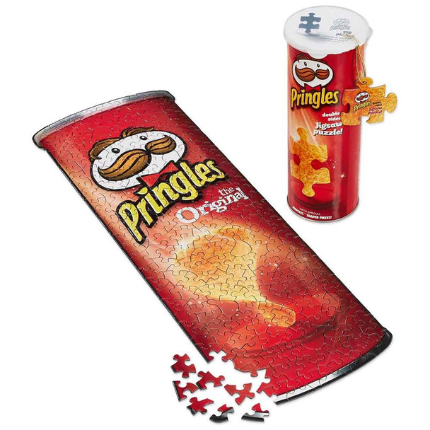 Pringles 250 Piece Jigsaw Puzzle | Gibsons - 1 Sided