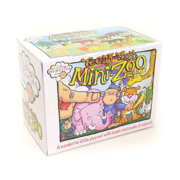 Teeny-Tiny Mini Zoo Set - Main Image