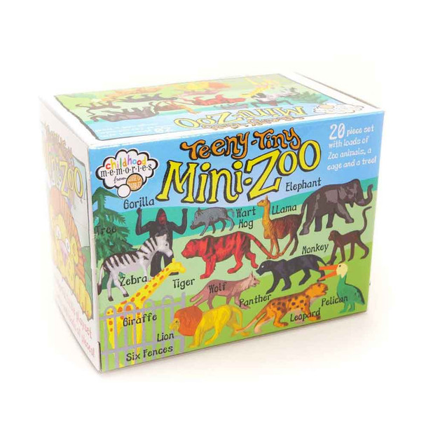 Teeny-Tiny Mini Zoo Set