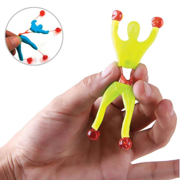 The Astounding Wall Climbing Sticky Man | House of Marbles - Main Image