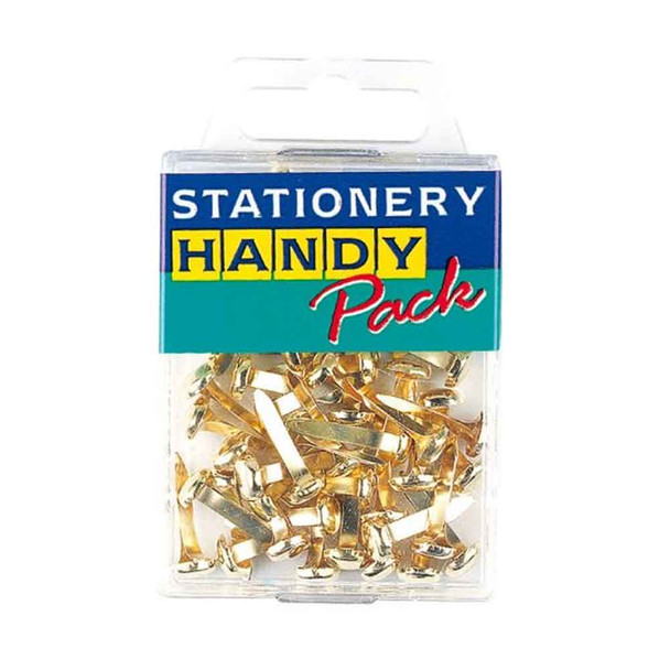 Stationery Handy Pack Paper Fasteners