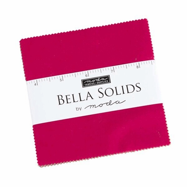 Bella Solids | Moda Fabrics | Charm Pack | 9900-14 | Bold Shades 2020