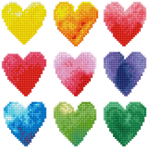 Diamond Painting Kit | Love Rainbow (DD3.026)