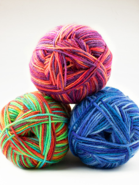 WYS Colourlab Sock DK 100g Balls | Various Colours