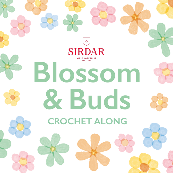 Sirdar Blossom & Buds | Crochet Along Kit