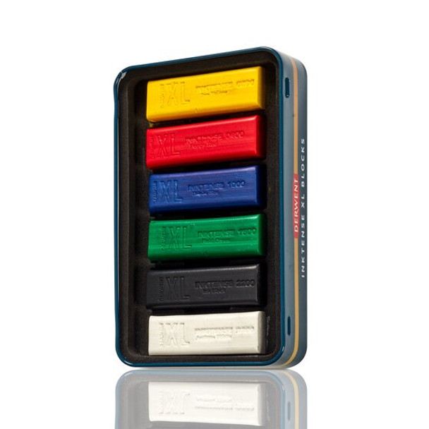 Derwent Inktense XL Blocks | Tin of 6 (2306161)