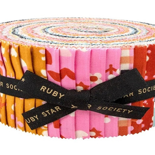 Moda | Petunia Jelly Roll | Ruby star Society (10013863) -  Main image