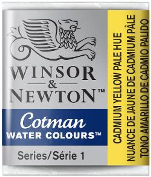 Winsor & Newton Cotman Half Pan Watercolours | Various Shades