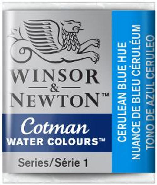 Winsor & Newton Cotman Half Pan Watercolours | Various Shades