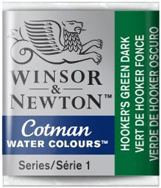 Winsor & Newton Cotman Half Pan Watercolours | Various Shades