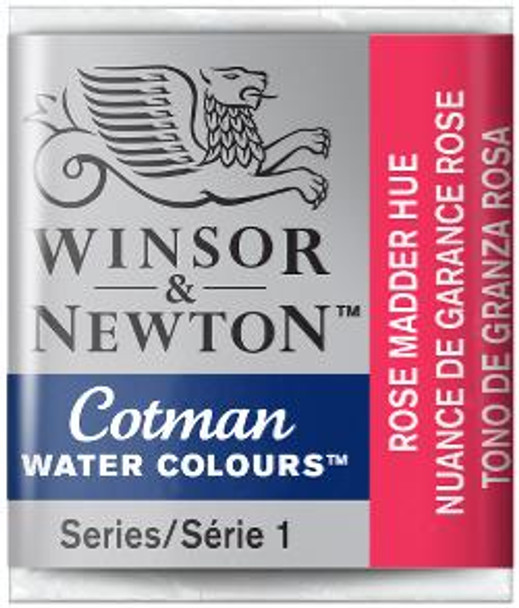 Winsor & Newton Cotman Half Pan Watercolours | Various Shades