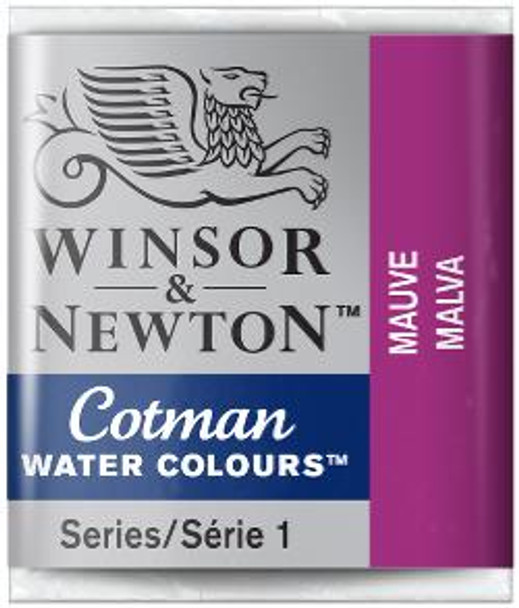 Winsor & Newton Cotman Half Pan Watercolours | Various Shades