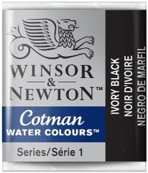 Winsor & Newton Cotman Half Pan Watercolours | Various Shades