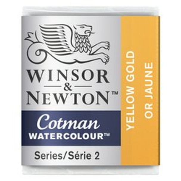 Winsor & Newton Cotman Half Pan Watercolours | Various Shades