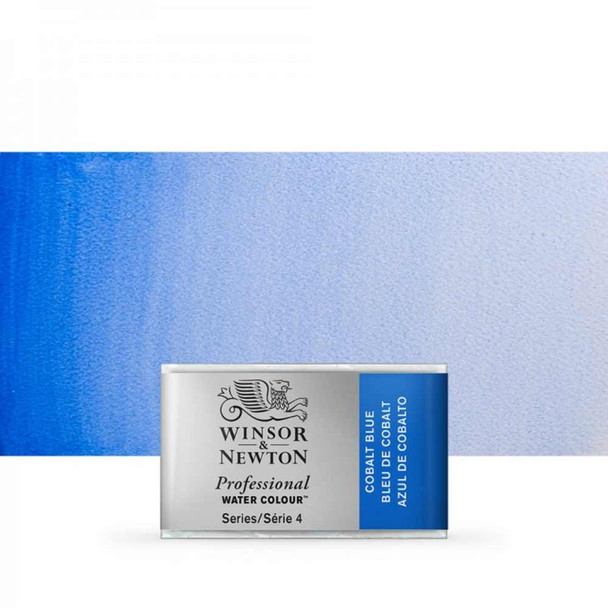 Winsor & Newton Professional Watercolours Whole Pan | Various Colours - Cobalt Blue