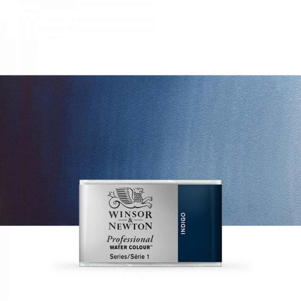 Winsor & Newton Professional Watercolours Whole Pan | Various Colours - Indigo